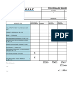 Programa de Exámenes Preocupacionales y Ocupacionales