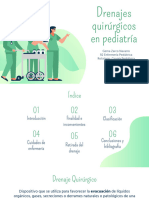 2022 - Drenajes Quirurgicos en Pediatria