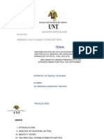 Implementación de Un Plan Estratégico en Botica Salud Pharma