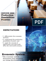 Module 5 Economic System and Production