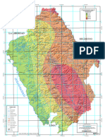 Mapa 1 Isoyetas de Precipitación Acumuladas