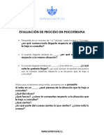 Evaluacion de Proceso PDF