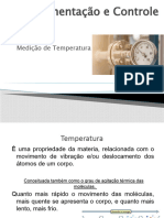 Aula 04 - Instrumentação - Temperatura