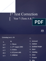 1st Test Year7 Correction 2019 2020