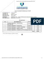 Epayment - Ump.edu - My Efee Receiptprint - JSP Receiptno RP2311-02331