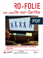 Sablé Sur Sarthe Micro-Folie - Programme EAC