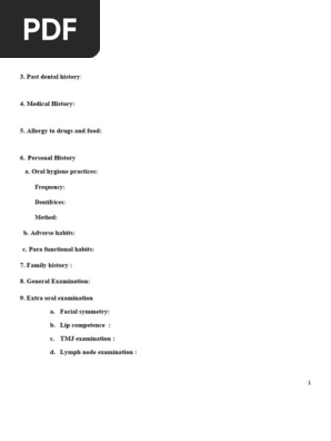 LONG CASE format