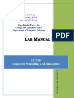 231CCS-4 Lab Manual