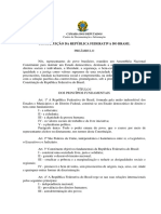 Constituição Federal de 1988 - Atualizada Até 08.08.2022