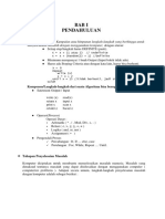 Bahan Ajar Analisis Algoritma Bahan Ajar Analisis Algoritma BA - 18P02863 - 5f47989b76315