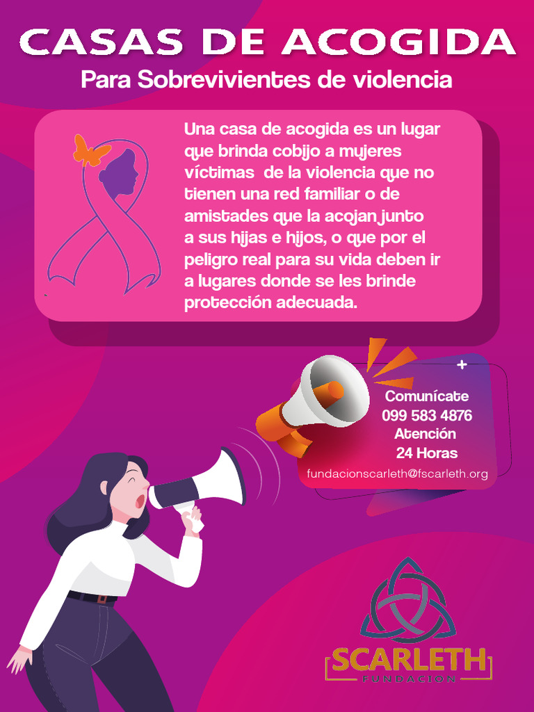 Casa de Acogida para Mujeres Víctimas | PDF