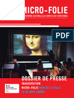 MF - Dossier de Presse