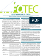 Medição da HbA1c para controle glicêmico