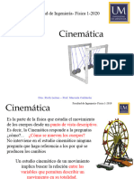 CINEMÁTICA