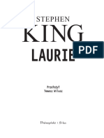 LAURIE Opowiadanie Stephena Kinga