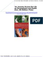 Test Bank For Journey Across The Life Span Human Development and Health Promotion 4th Edition Polan