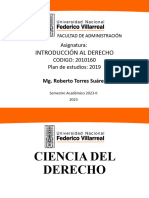 Ciencia Del Derecho