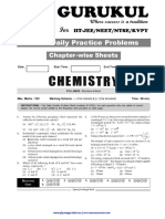 Chemistry: DPP - Daily Practice Problems