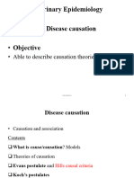 Disease Causation 2