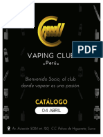 Catalogo Vaping