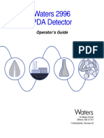 PDA Detector User Guide