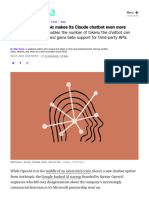 OpenAI Rival Anthropic Makes Its Claude Chatbot Even More Useful - The Verge