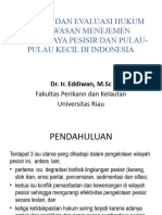 Kuliah 1. Analisis Dan Evaluasi Hukum Mwp3k