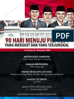 Lsi Denny Ja - 90 Hari Menuju Pilpres