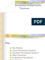 Linear Discriminant Analysis