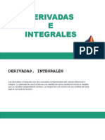 8 - DERIVADAS e INTEGRALES REPASO