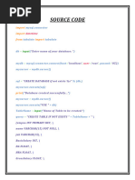 Source Code