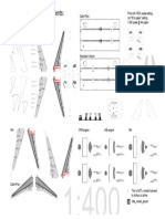 400scale A321 White