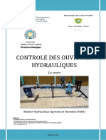 Cours - Controle Des Ouvrages Hydraulique - Lathro - 2019