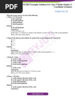 Ncert Exemplar Jan2021 Solutions Class 9 Maths Chapter 3