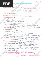 Pharmacology 6th Sem Unit 2 Solution Imp Question