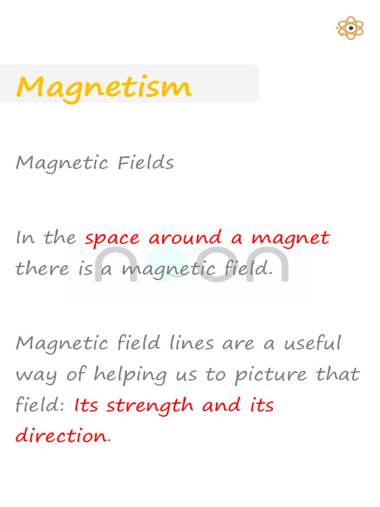 Magnetism Pdf Magnetism Magnet