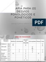 Terapia Desvios Fonologicos 2022 Alunos