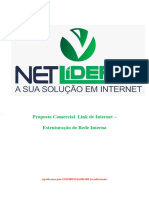 Proposta Comercial - Rede Interna - Escola João de Barro