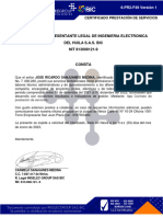 6-PR2-F49 - Certificado Prestacion de Servicios - JOSE RICARDO SANJUANES