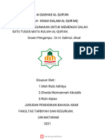 Al-QASHAS AL-QU-WPS Office Kelompok Ghoi