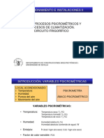 Abaco Psicrometrico Con Escala de FQS