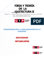 S1 Clase 1 - Historia y Teoria de La Arquitectura Ii 2021-1