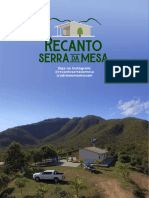 Recanto Serra Da Mesa - Apresentação