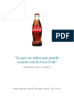 Coca Cola (Fisica)