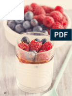 Yogurt Griego Con Frutos Rojos