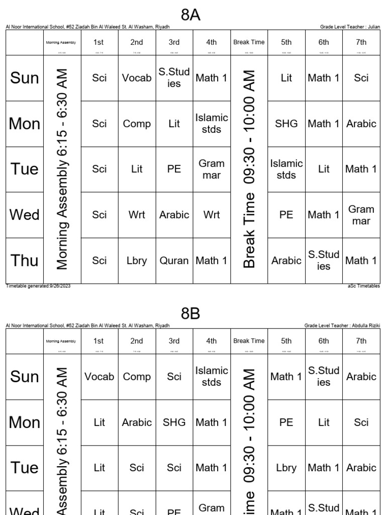 Math 1 sci vocab s stud ies math 1 sci lit 1st 2nd 3rd 4th 5th 6th 7th