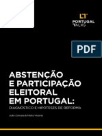 Abstenção e Participação Eleitoral em Portugal