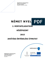 Nemet Nyelv Kozep Irasbeli Javitasi 2