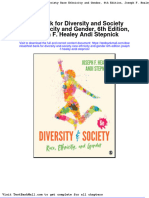 Test Bank For Diversity and Society Race Ethnicity and Gender 6th Edition Joseph F Healey Andi Stepnick