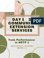 NSTP Finals Community Service